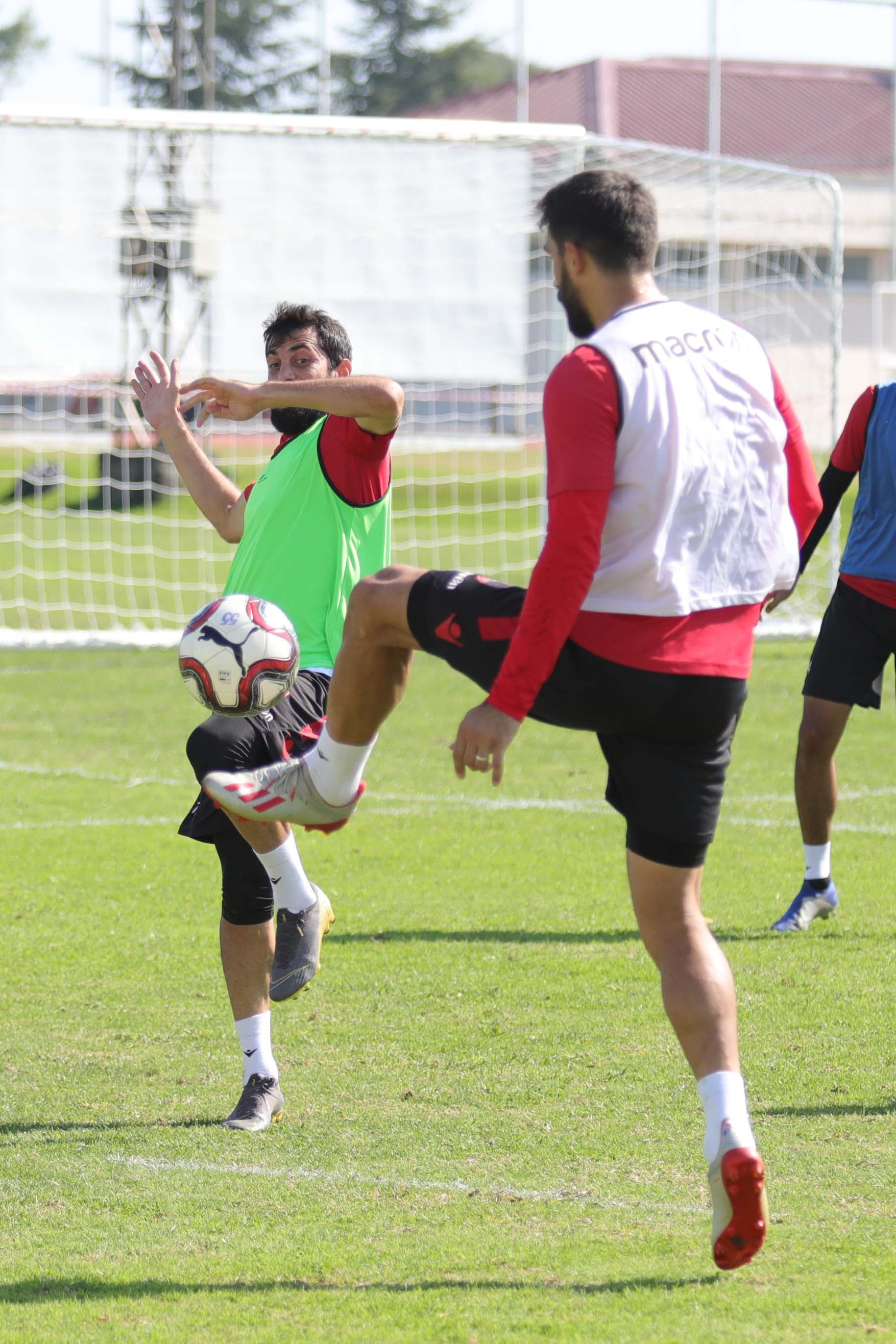 İdmanda öğrenci morali 